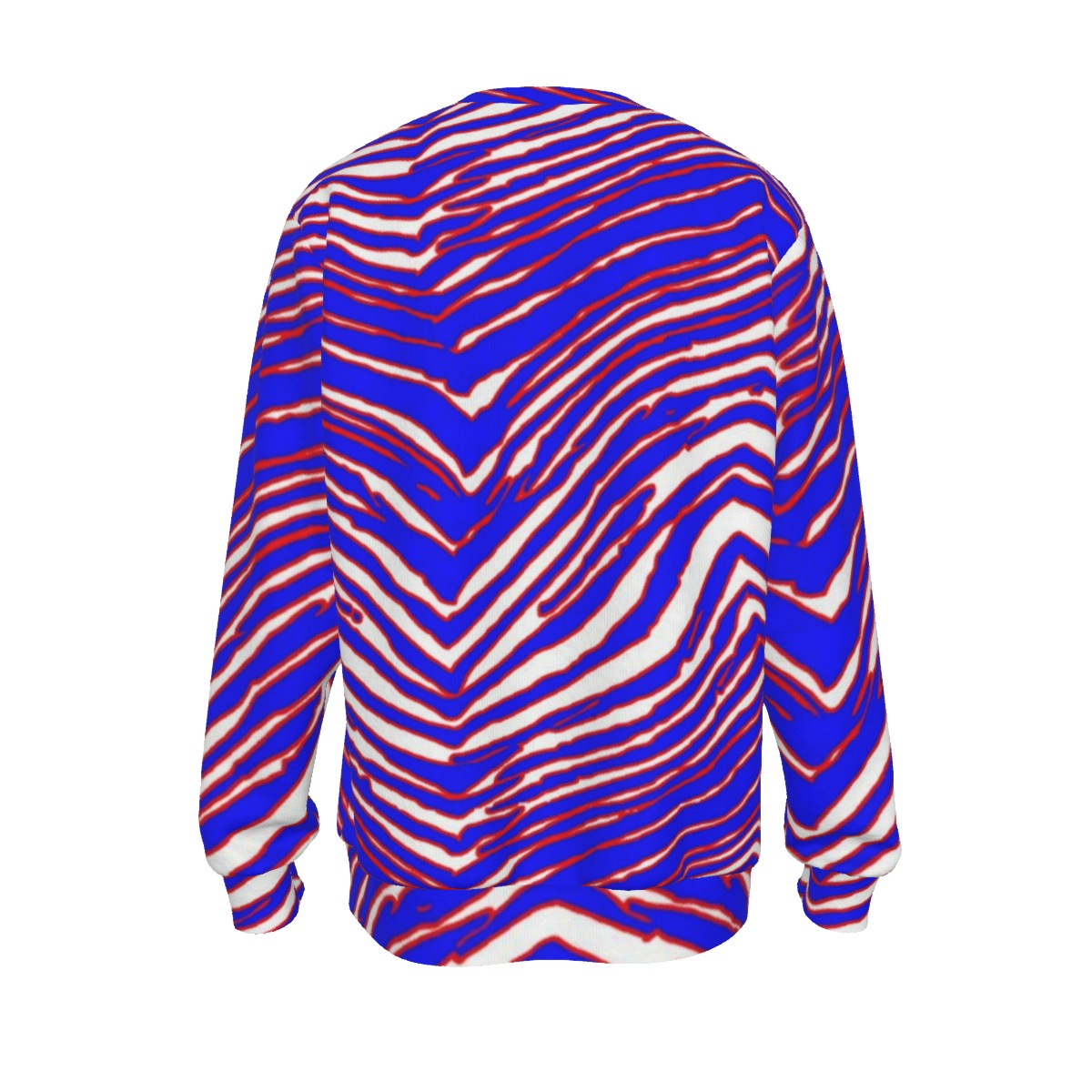 Buffalo Bills Zubaz Men's Sweater