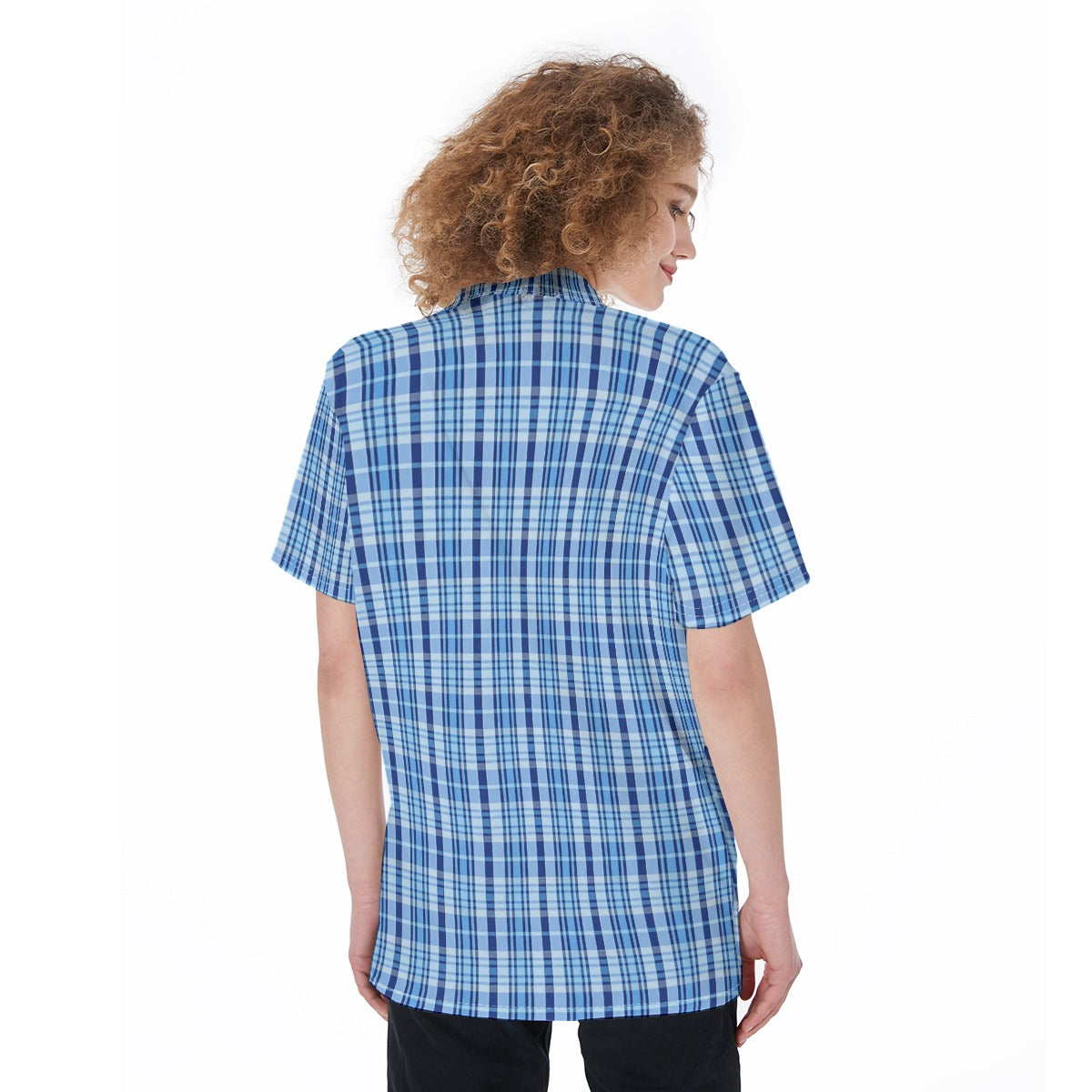 North Carolina Tartan Plaid Tar Heels Women's Shirt