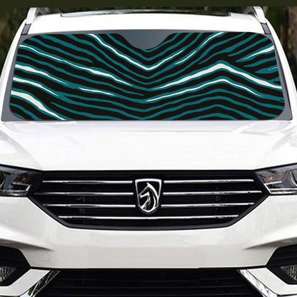 Philadelphia Football Game Day Windshield Sunshade | 137cm(53.9”)