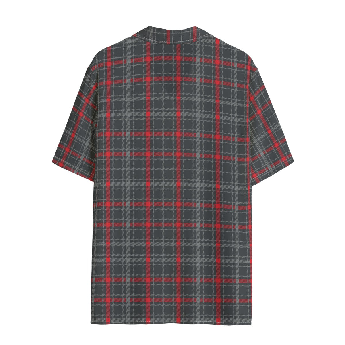 New Mexico Tartan Plaid Lobos Women's Hawaii Shirt | Rayon