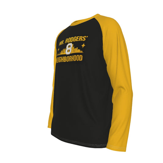 All-Over Print Men's Long Sleeve T-shirt With Raglan Sleeve