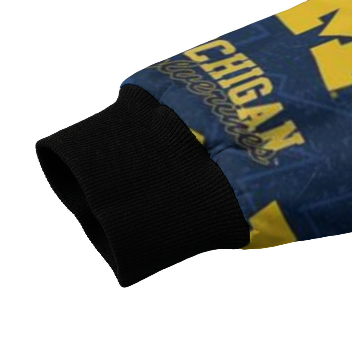 Urban Legend Michigan – Wolverines Fleece Bomber Jacket