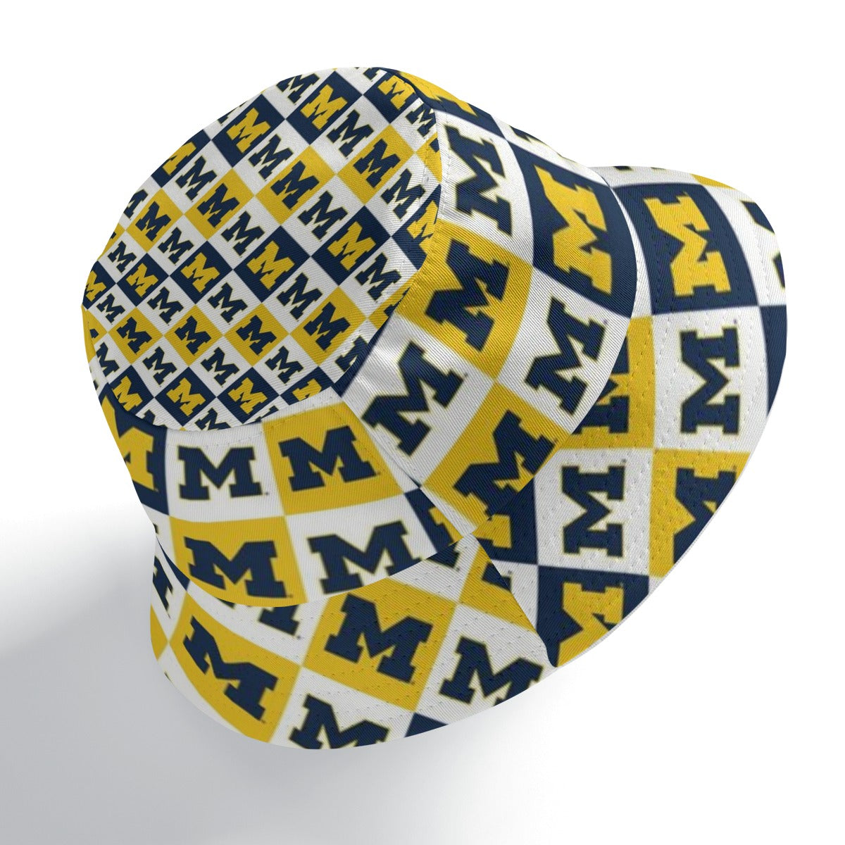 Legend Urban Michigan - Wolverines Double-Side Printing Bucket Hat