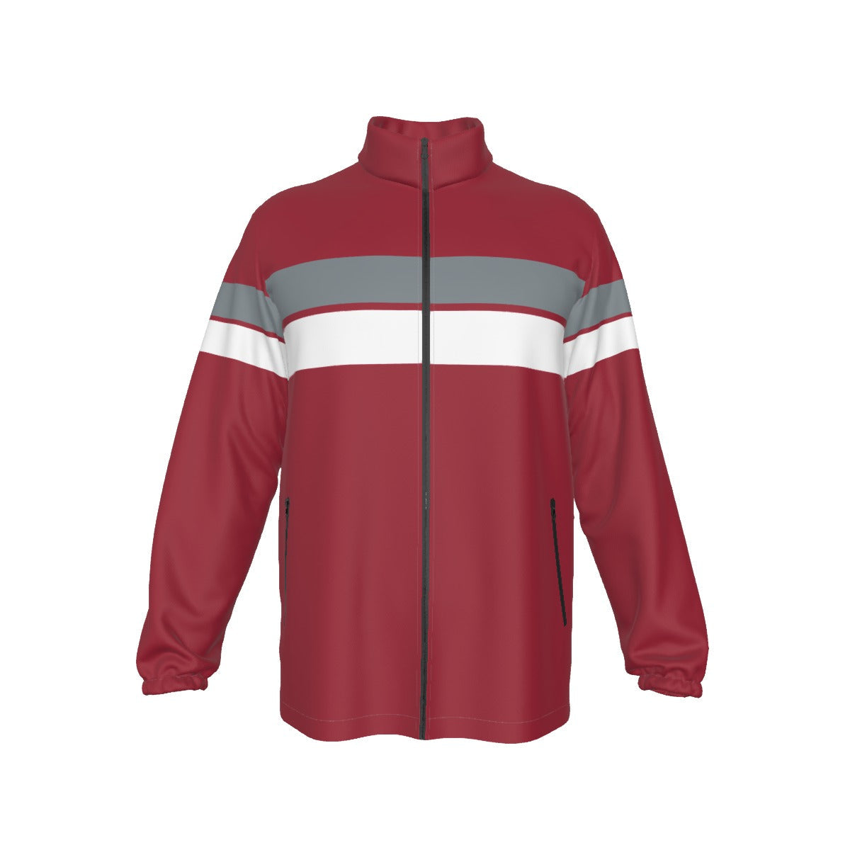 Alabama - Crimson Tide Stand-up Collar Zip-up Windproof Jacket