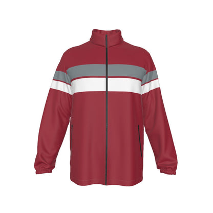 Alabama - Crimson Tide Stand-up Collar Zip-up Windproof Jacket
