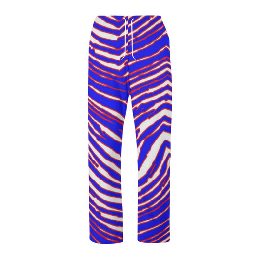 Buffalo Bills Zubaz Children's Side Zipper Sweatpants