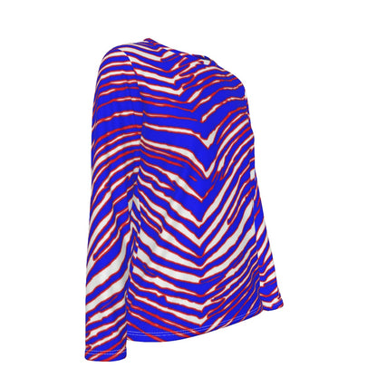 Buffalo Bills Zubaz Women's Oversized T-shirt | 190GSM Cotton