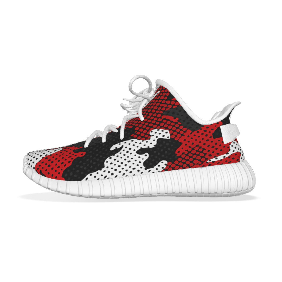 Urban Legend Utah Utes Red Black White Camo Coconut Sneakers Shoes
