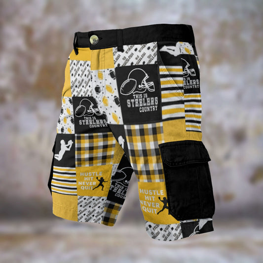 All-Over Print Men's Cargo Shorts