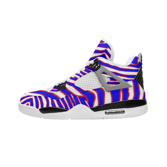 Buffalo Bills Zubaz Men's Air Cushion Basketball Shoes