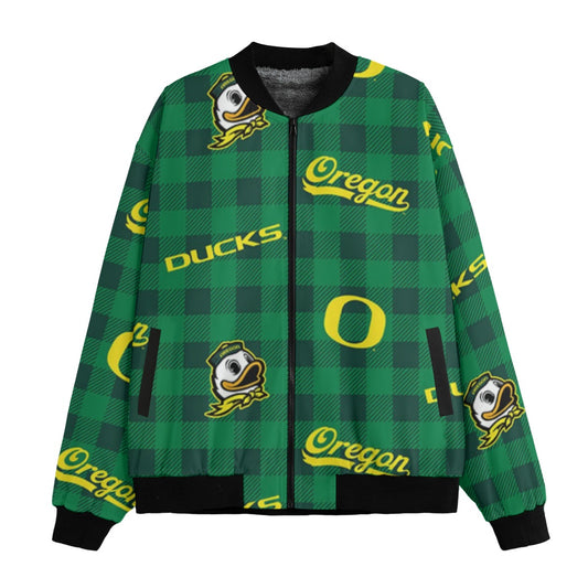 Urban Legend Oregon – Ducks Fleece Bomber Jacket