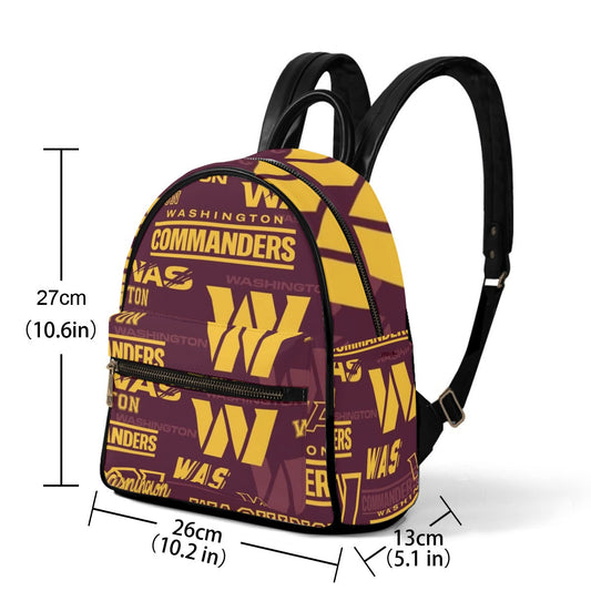 Washington Commanders Small Size Backpack