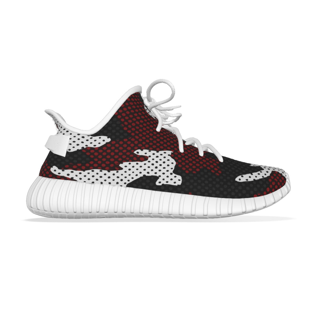 Urban Legend South Carolina Gamecocks Garnet Black White Camo Coconut Sneakers Shoes