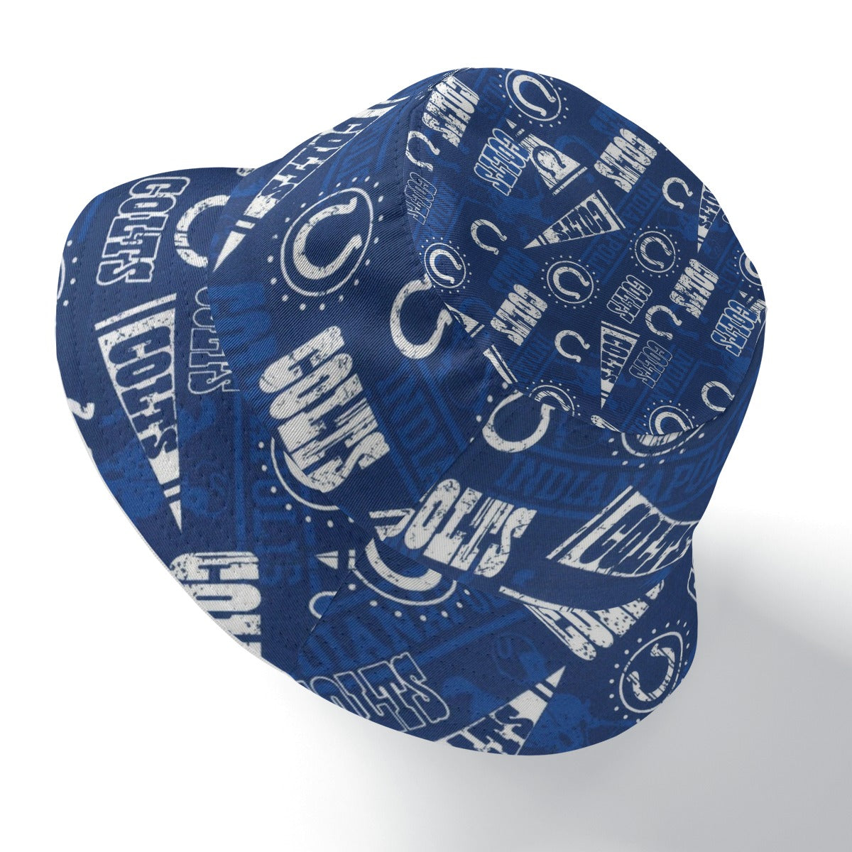 Urban Legend Indianapolis Colts Double-Side Printing Bucket Hat