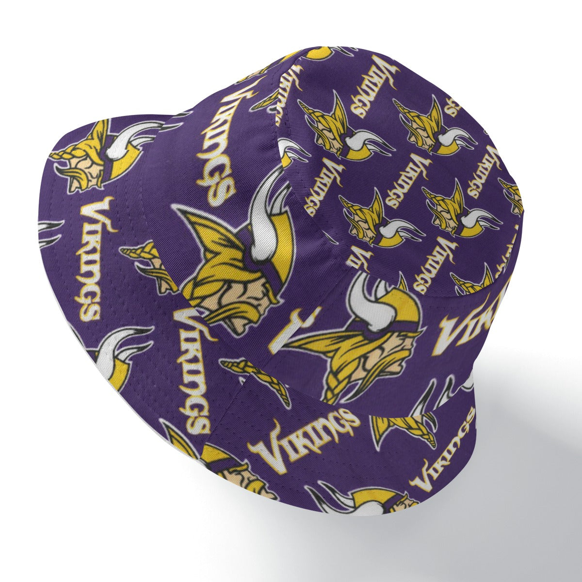 Urban Legend Minnesota Vikings  Double-Side Printing Bucket Hat