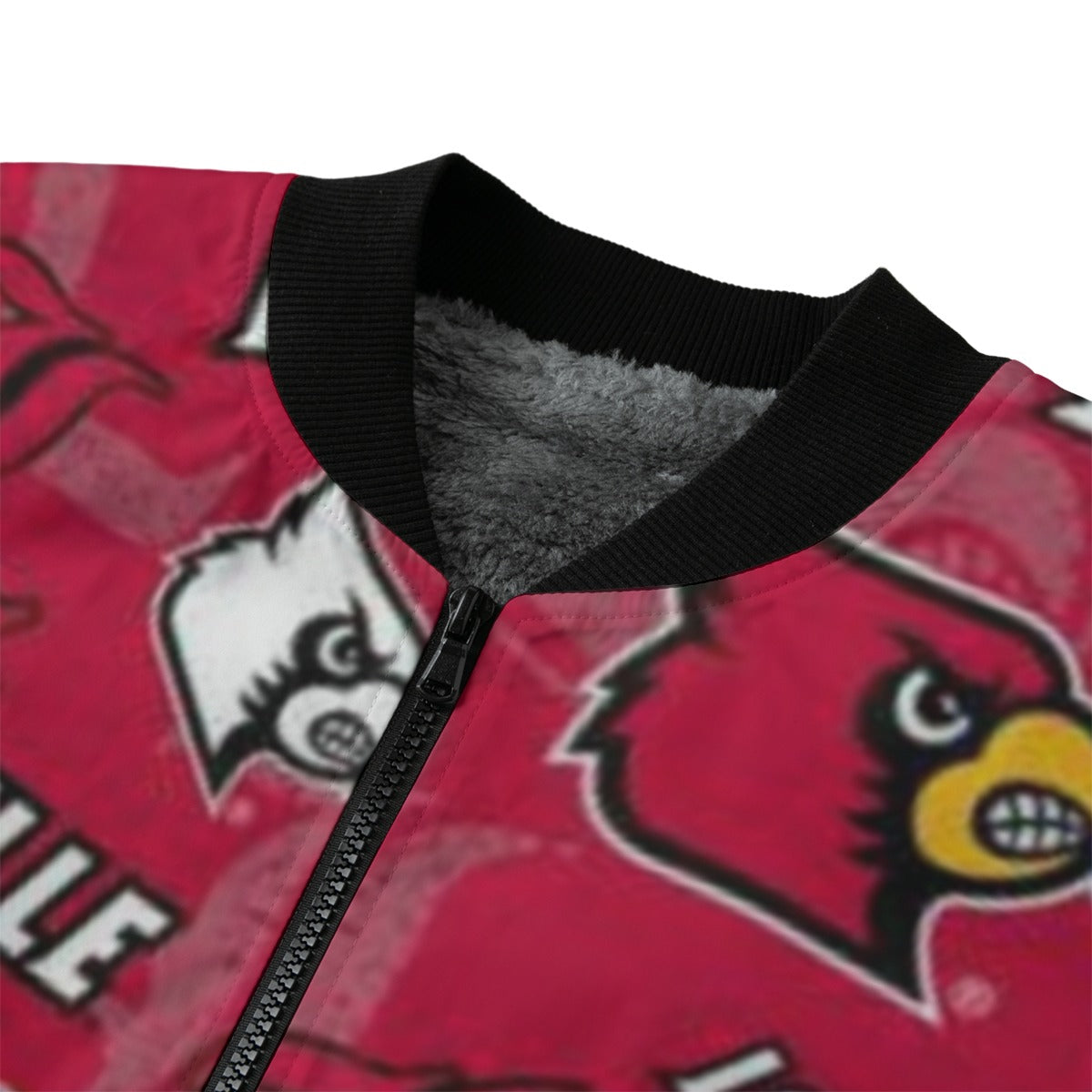 Urban Legend Louisville – Cardinals Fleece Bomber Jacket