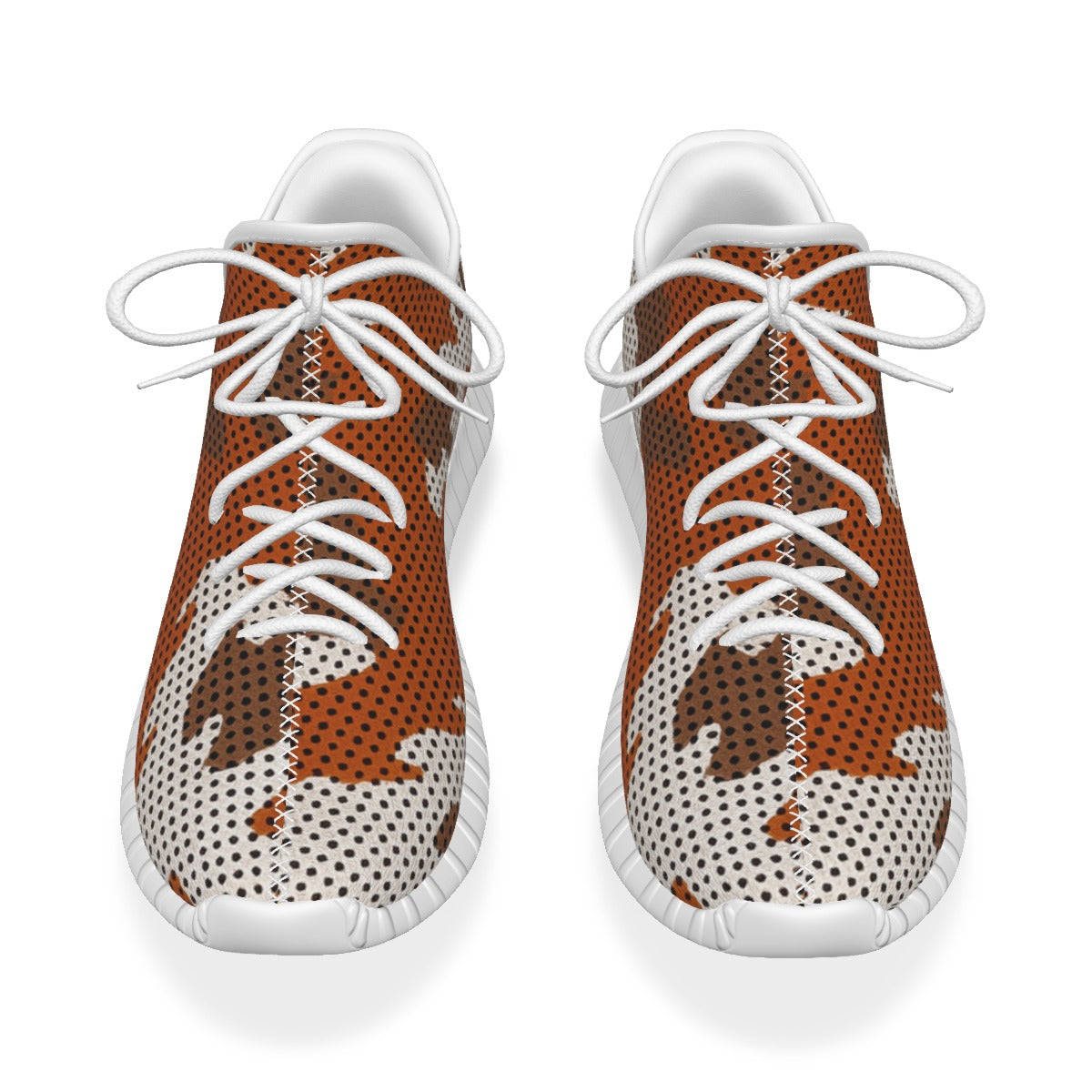 Urban Legend Texas at Austin Longhorns Burnt Orange White Gray Camo Coconut Sneakers Shoes