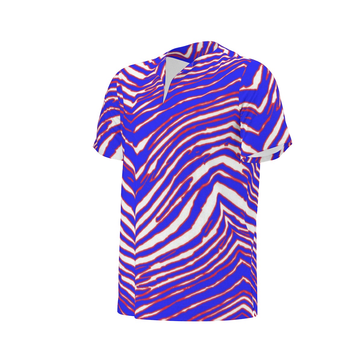 Buffalo Bills Zubaz  Men's African Dashiki Shirt
