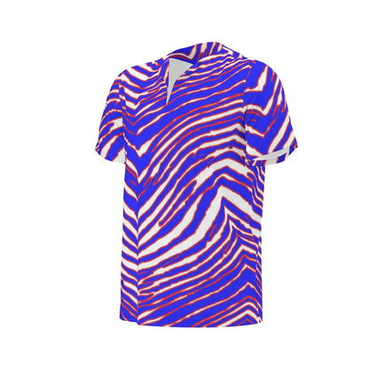 Buffalo Bills Zubaz  Men's African Dashiki Shirt