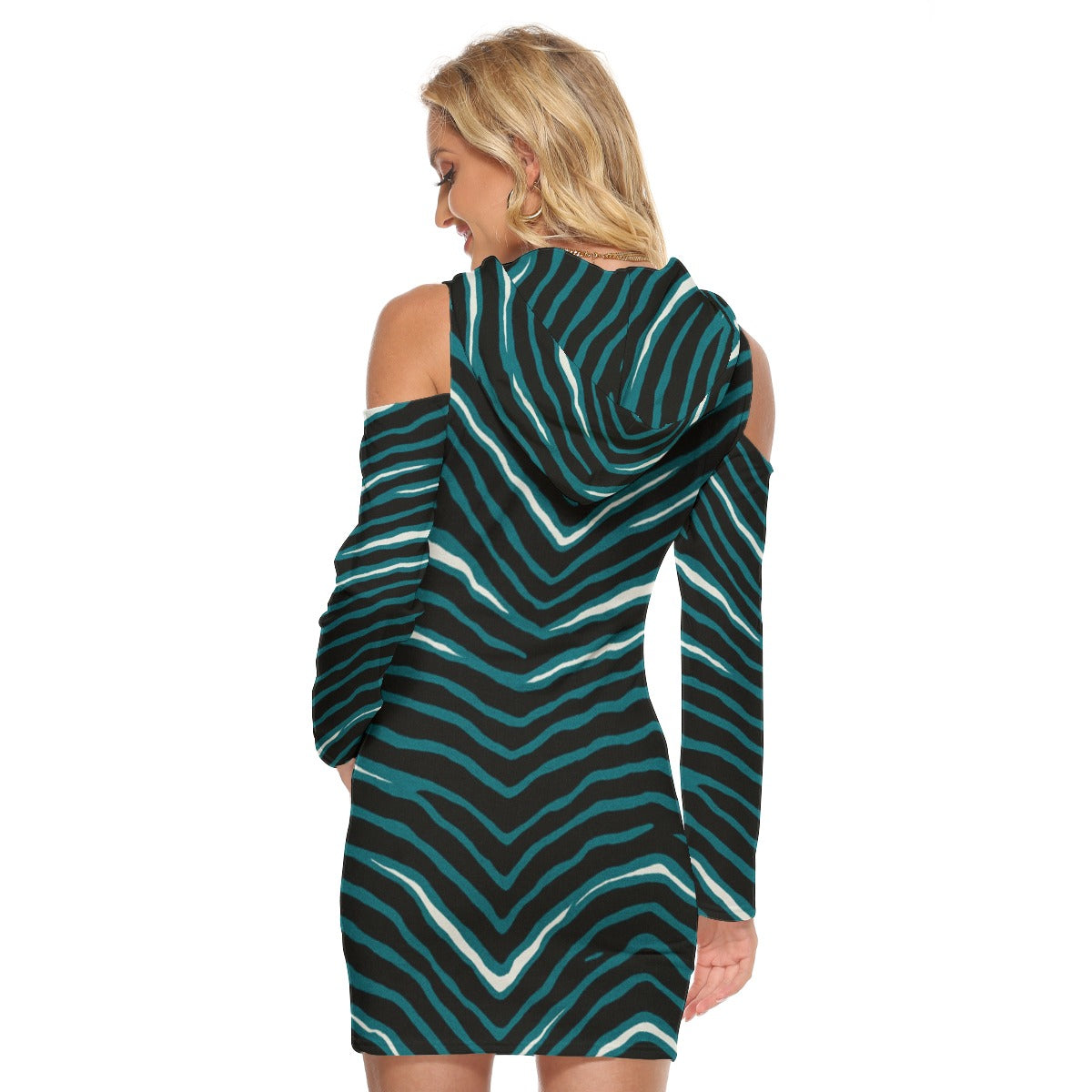 Philadelphia Football Game Day All-Over Print Women's Tight Dress
