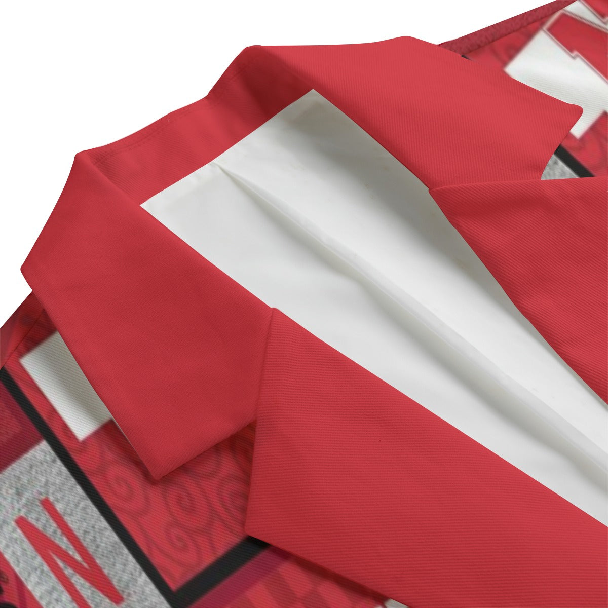 Nebraska Lincoln - Cornhuskers Lapel Collar Blazer