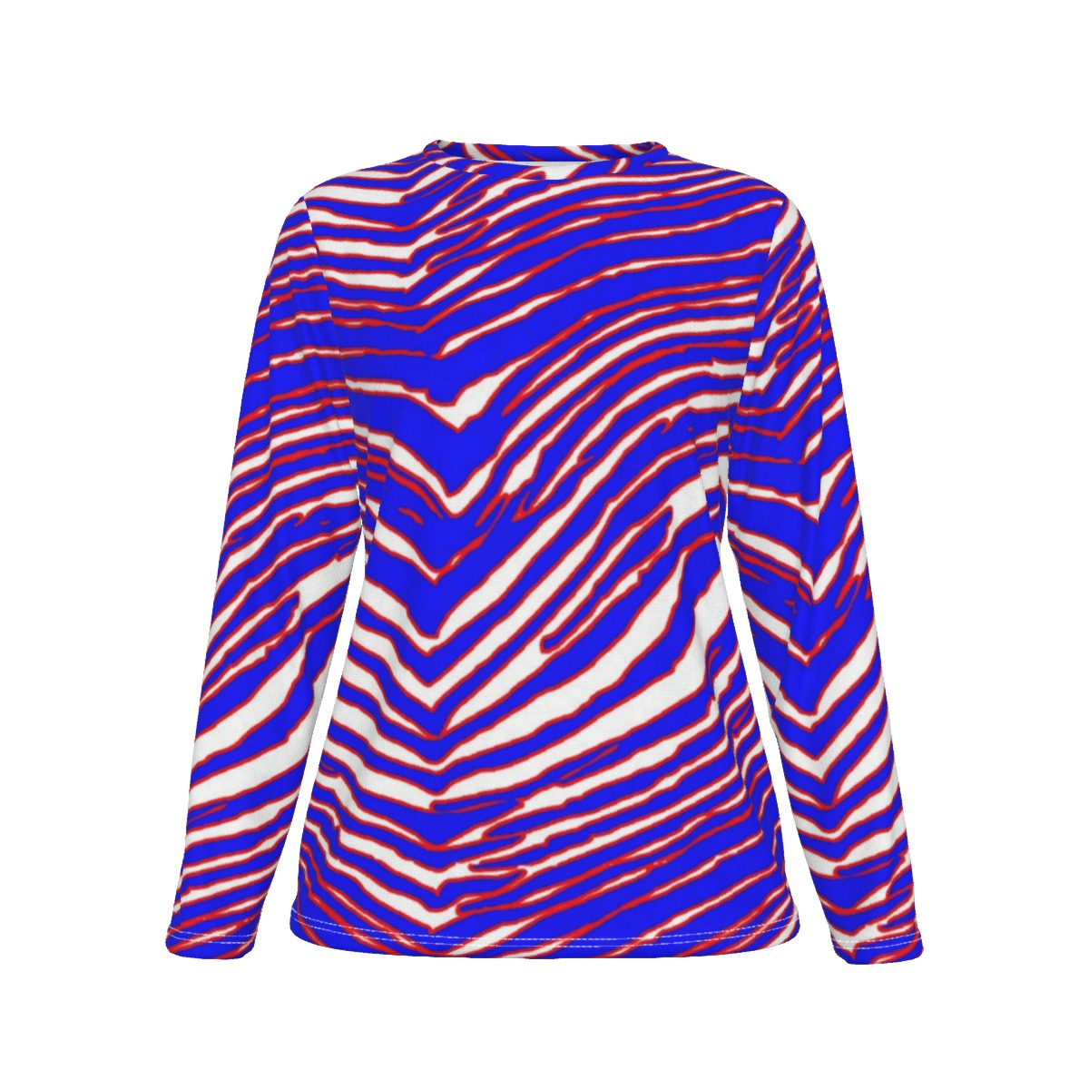 Buffalo Bills Zubaz Women's Oversized T-shirt | 190GSM Cotton