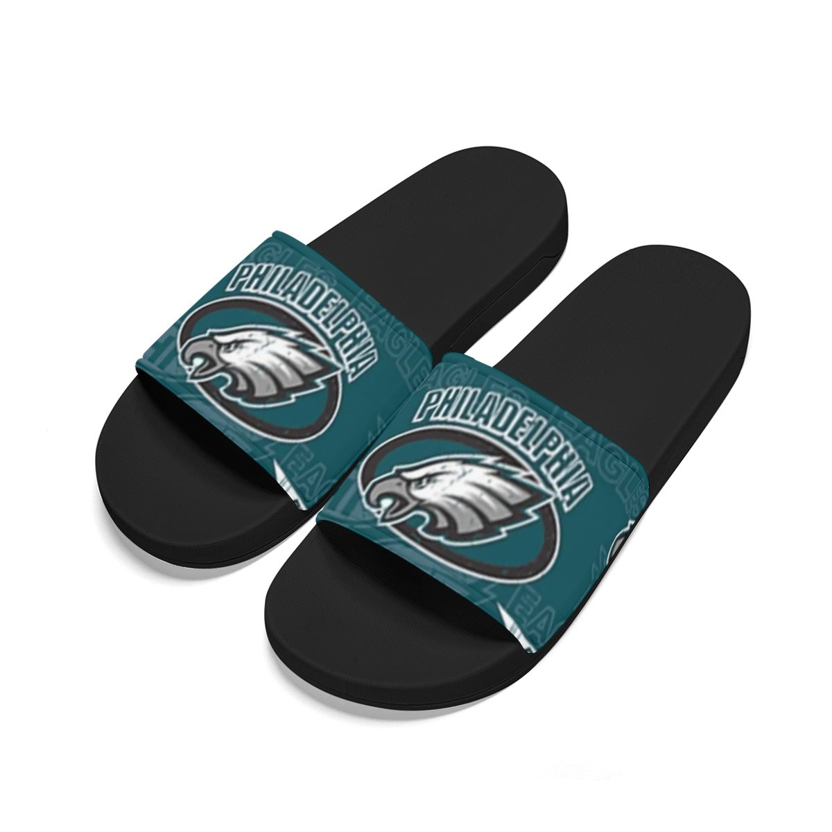 Philadelphia Football Game Day Anti Slip Sandals For  Men