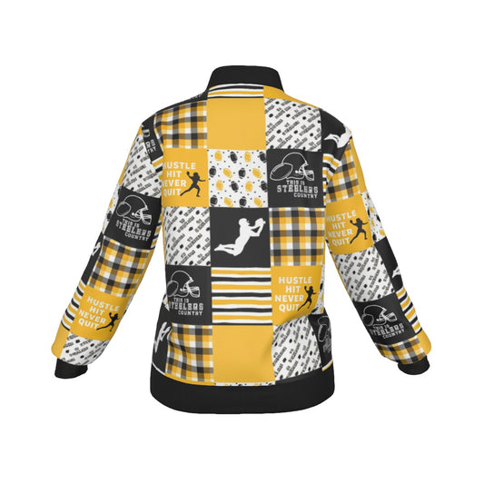All-Over Print Women's Jacket