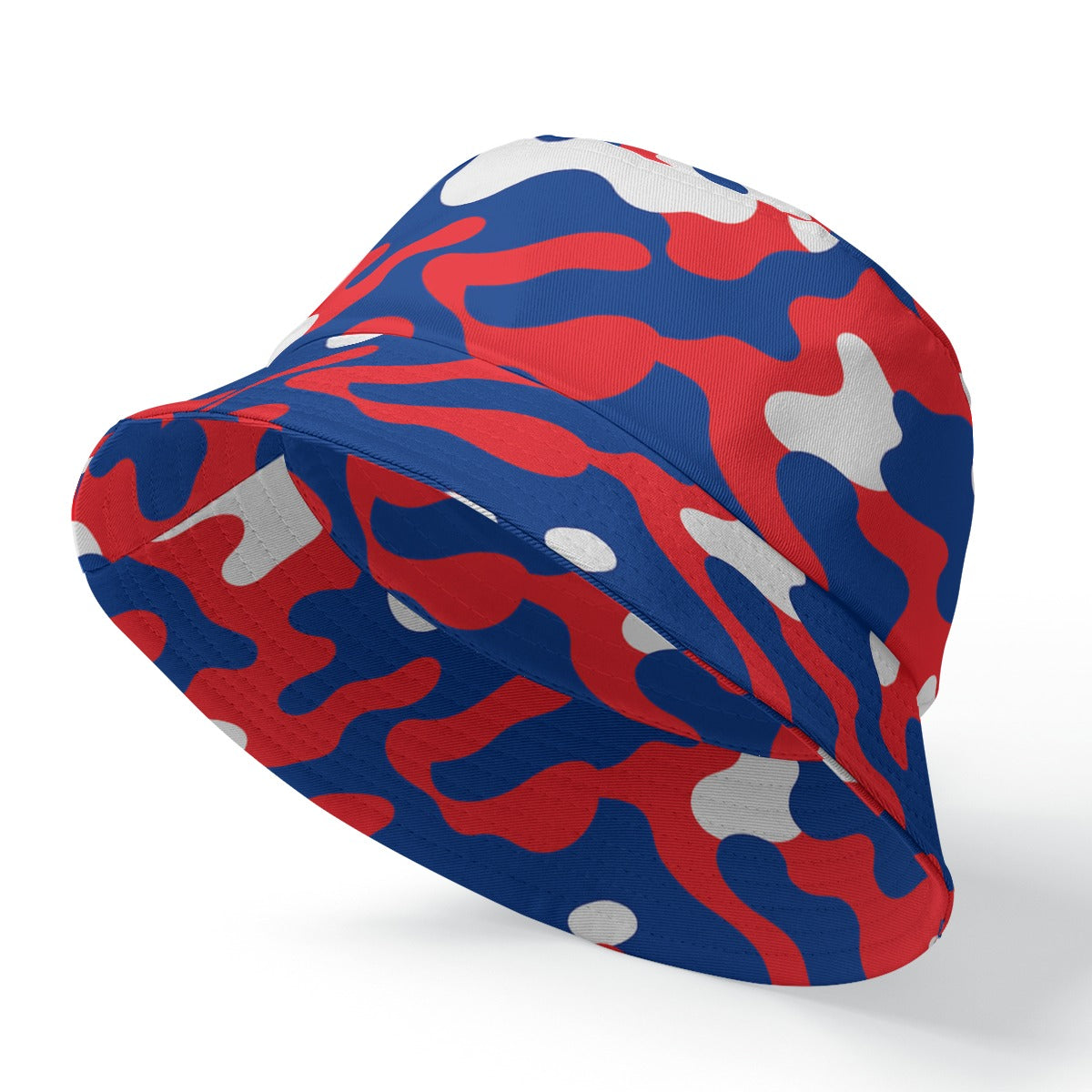 Urban Legend Buffalo – Camo Double-Side Printing Bucket Hat
