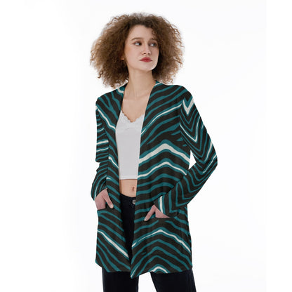 Philadelphia Football Game Day All-Over Print Women's Cover With Pocket