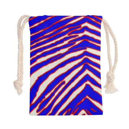 Buffalo Bills Zubaz Double-Side Printing Christmas Bag