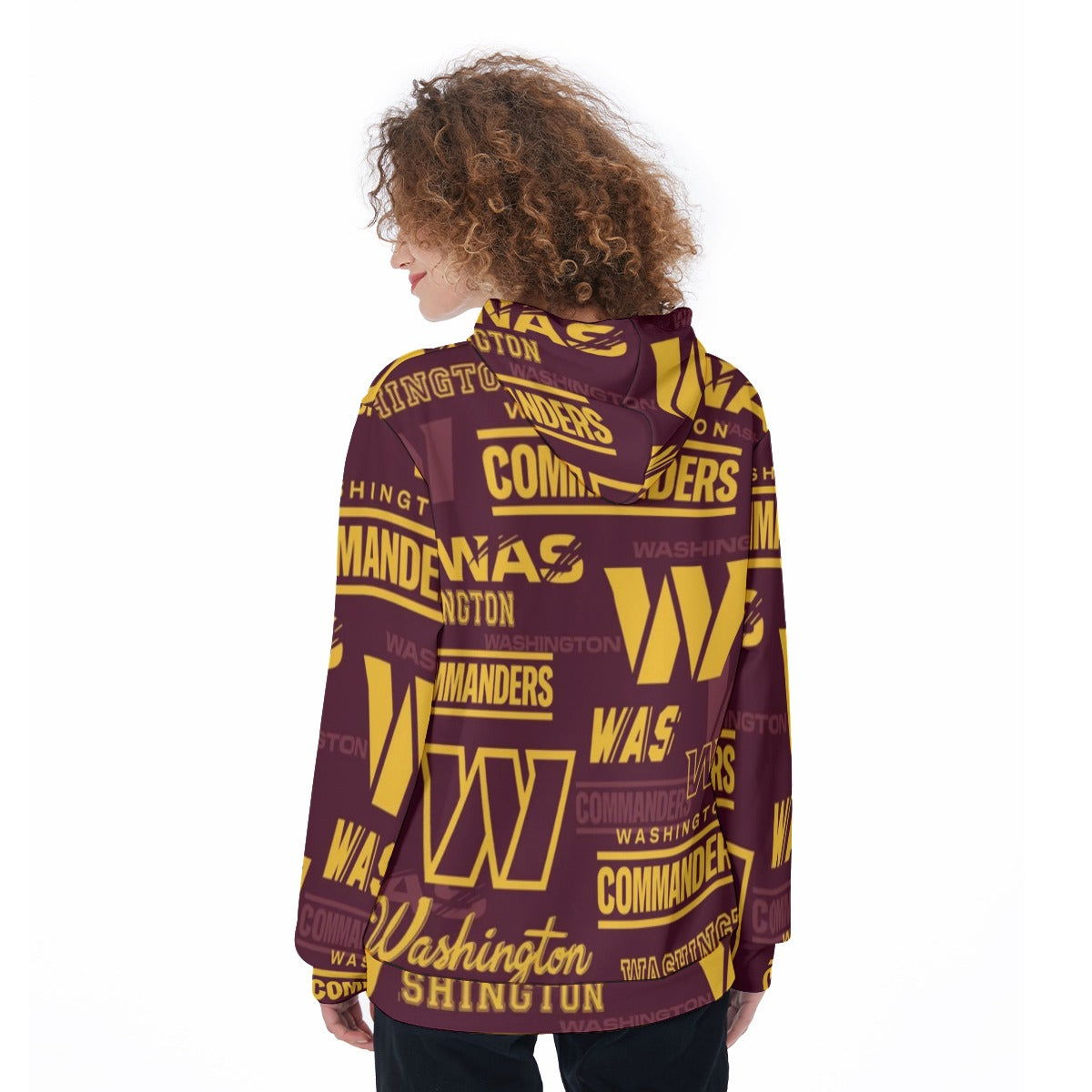 Washington Commanders Women's Pullover Hoodie