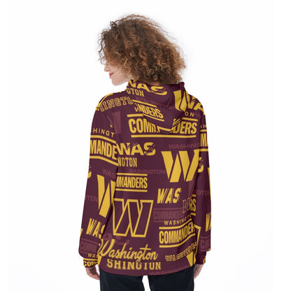 Washington Commanders Women's Pullover Hoodie