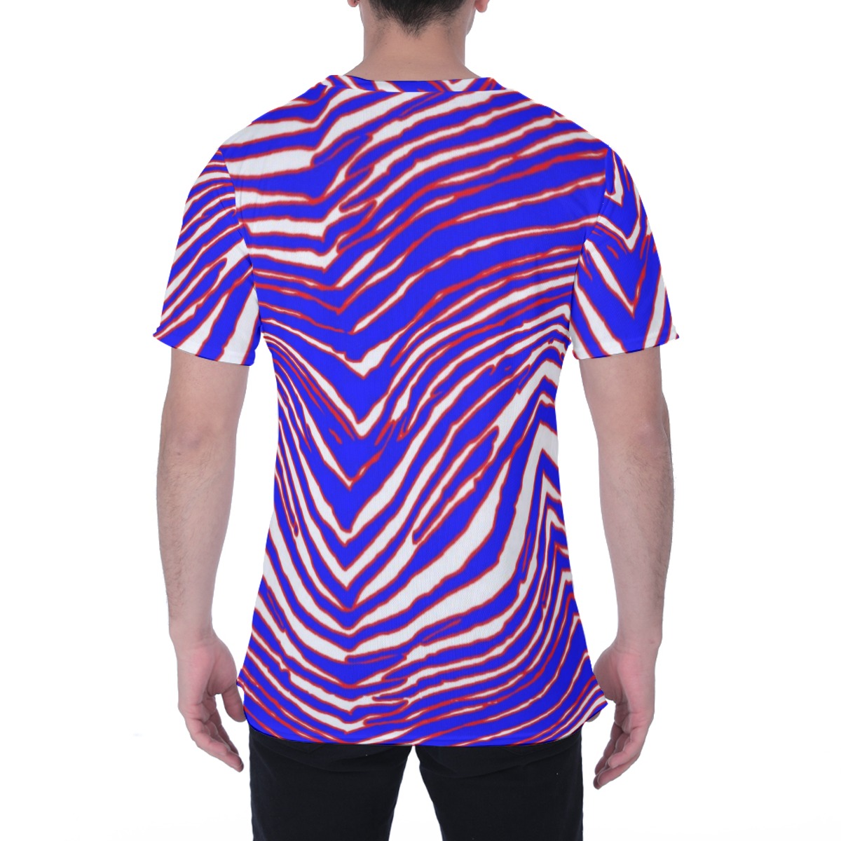 Buffalo Bills Zubaz Unisex T-Shirt|145GSM KPO02