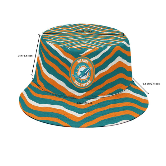 Miami Football Game Day Bucket Hat