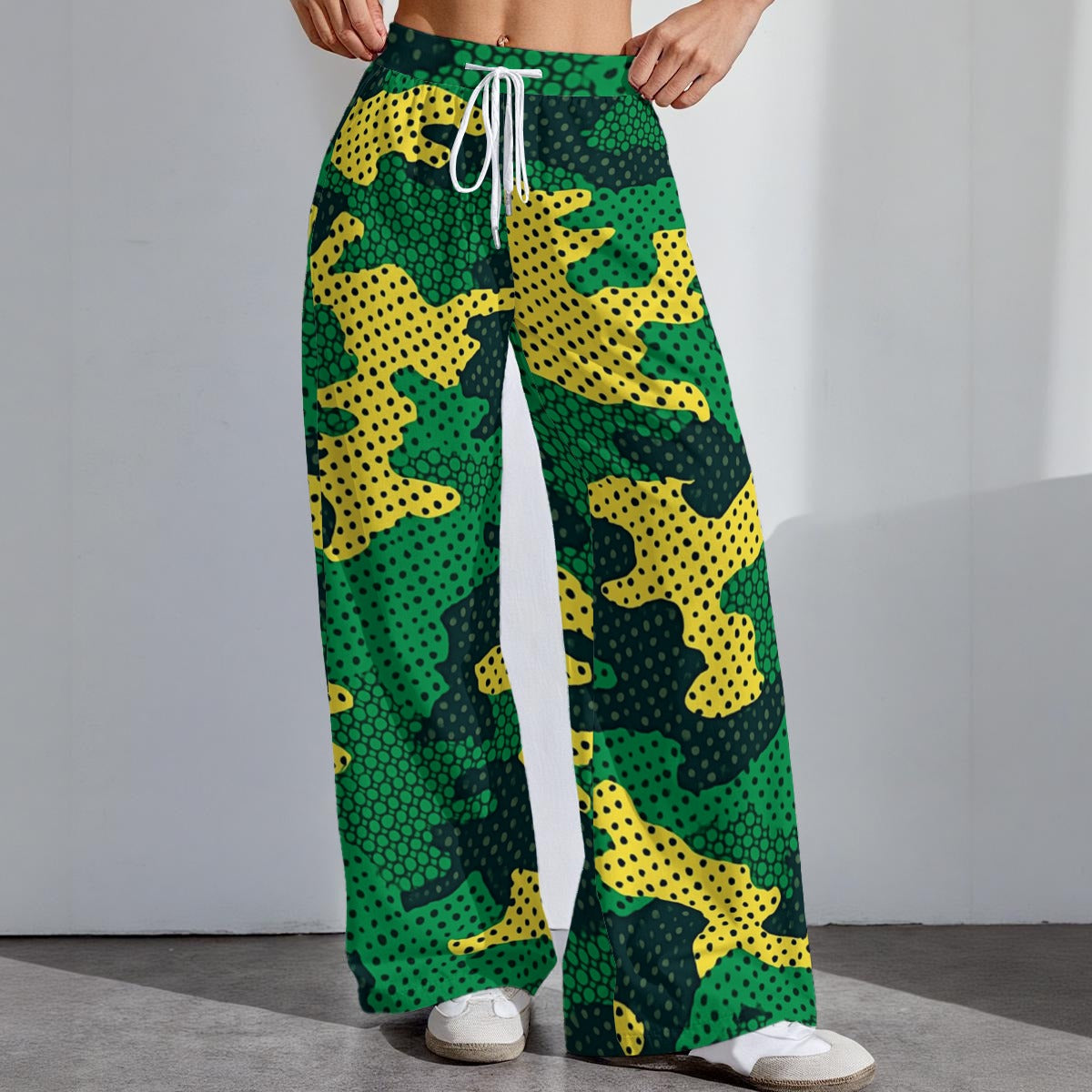 Oregon - Ducks Women's High-Stretch Casual Pants|290GSM