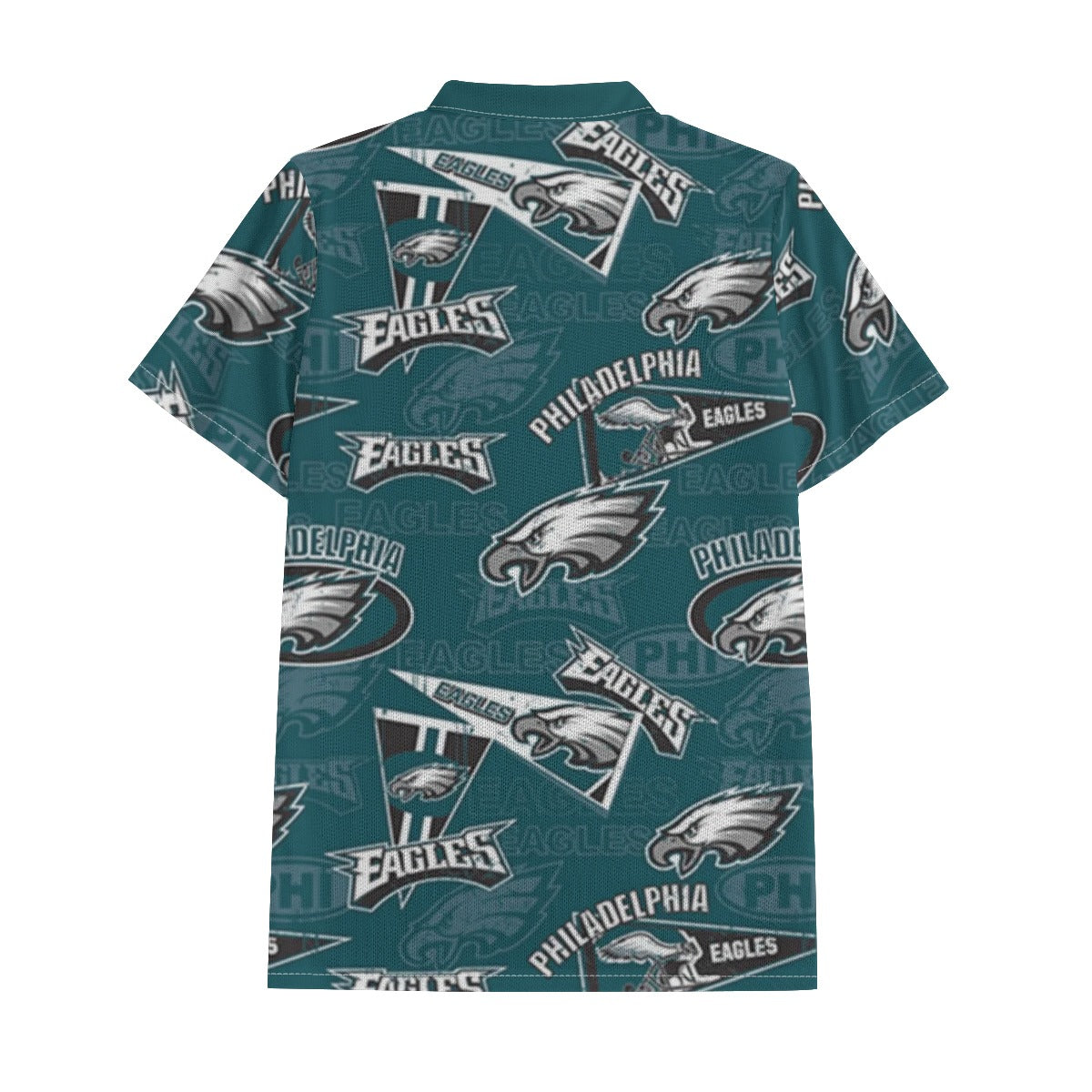 Philadelphia Football Game Day All-Over Print Men's Polo Shirt