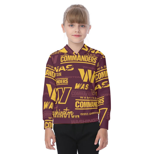 Washington Commanders Oversized Kid's Hoodie