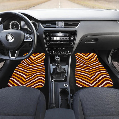 Washington Commanders Front row car mats (2pcs)