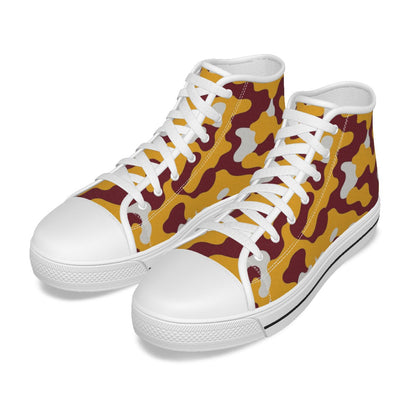 Washington Commanders Men's Canvas Shoes