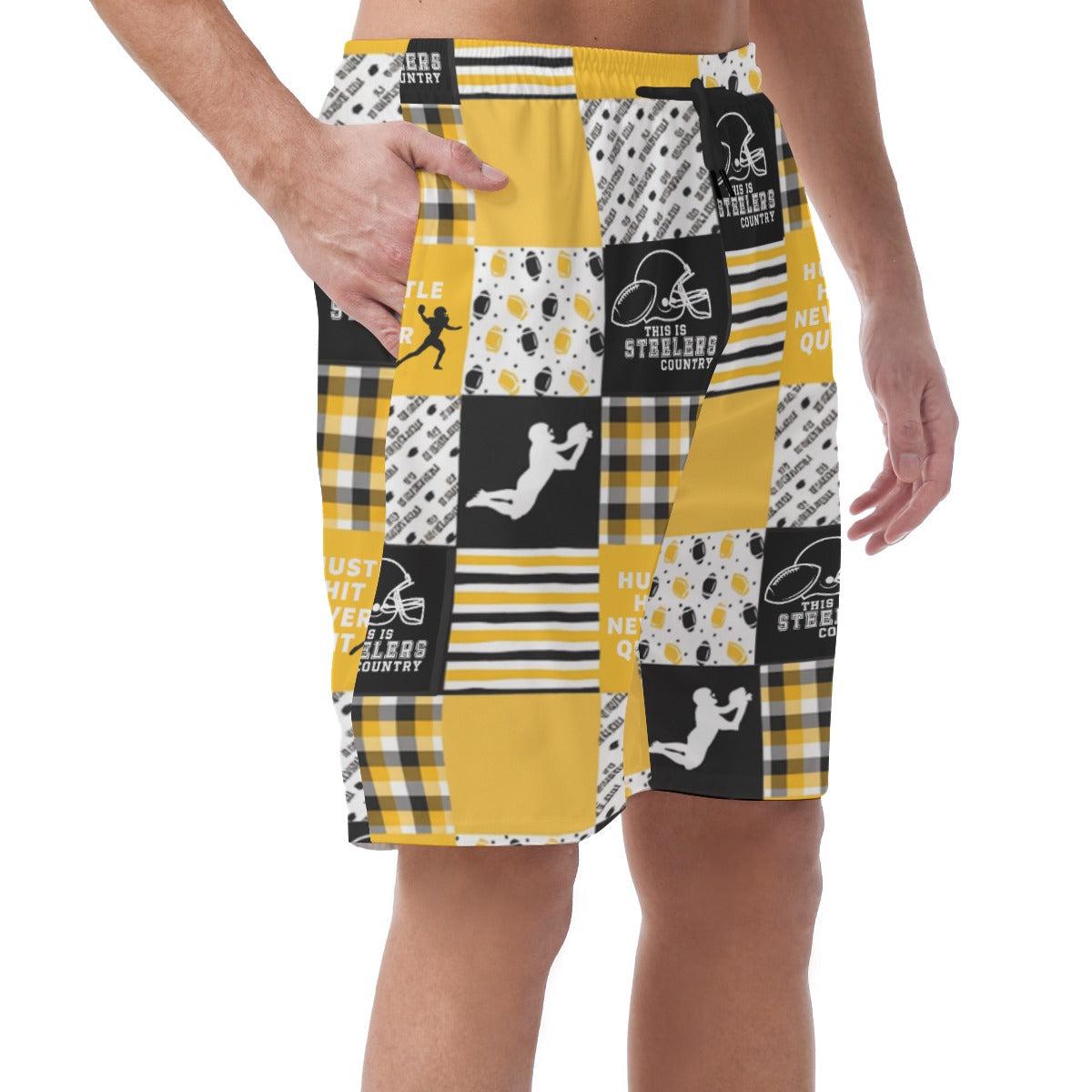 Pittsburgh Steelers Men's Casual Shorts