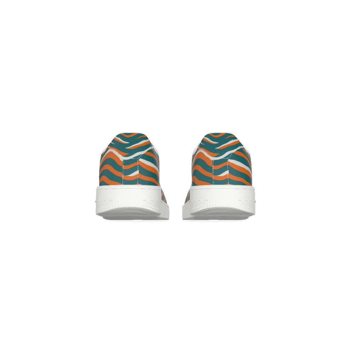 Miami Football Game Day Men's Air Force Shoes