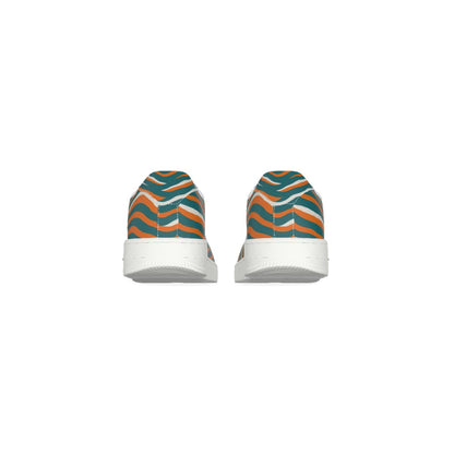 Miami Football Game Day Men's Air Force Shoes