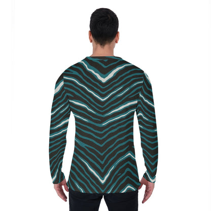 Philadelphia Football Game Day All-Over Print Long Sleeve T-Shirt