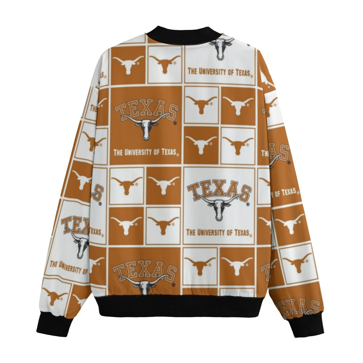 Urban Legend Texas at Austin – Longhorns Fleece Bomber Jacket
