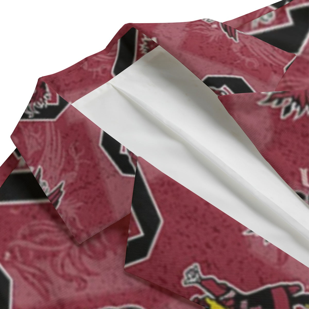 South Carolina Gamecocks Game Day Flat Lapel Collar Blazer