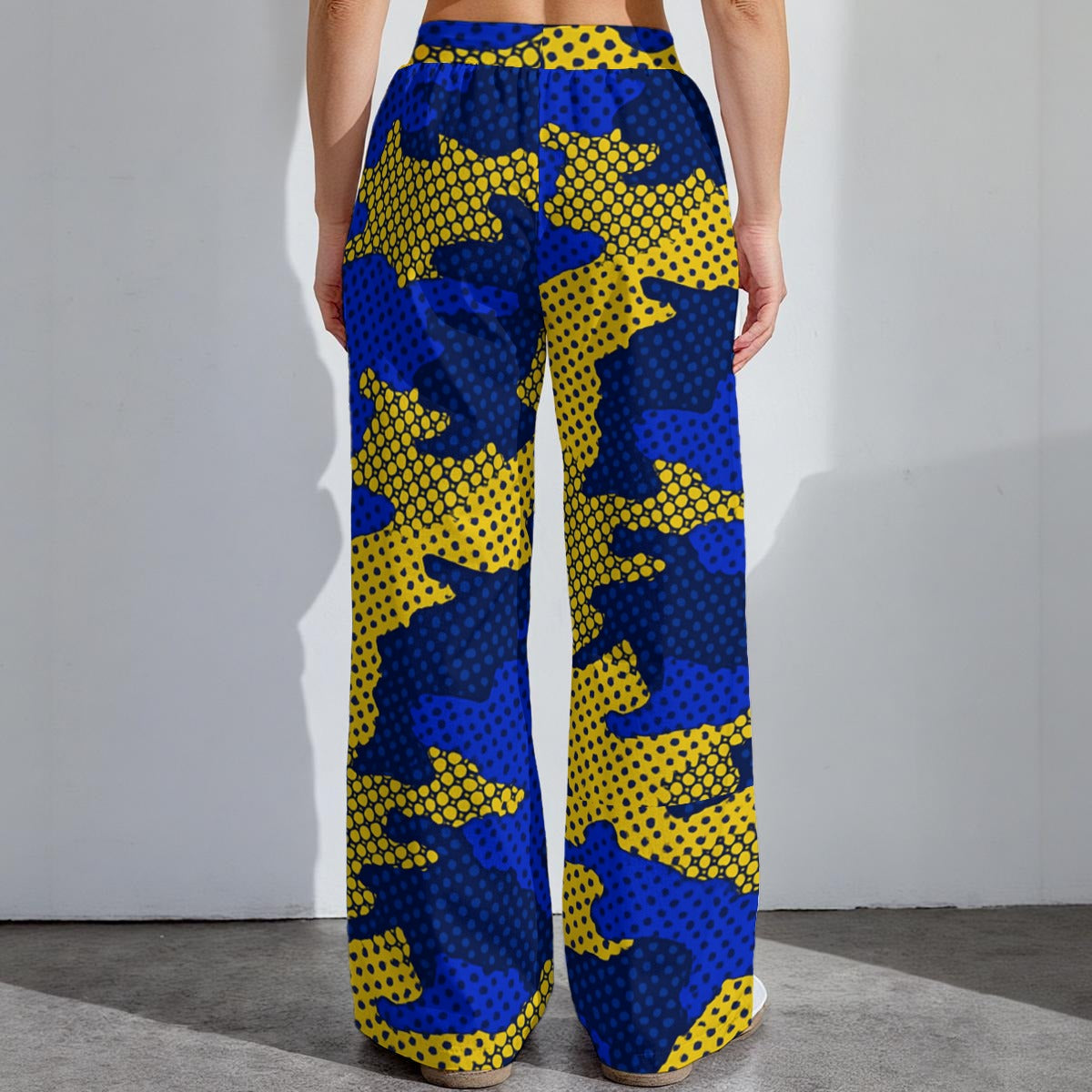 West Virginia - Mountaineers Women's High-Stretch Casual Pants|290GSM