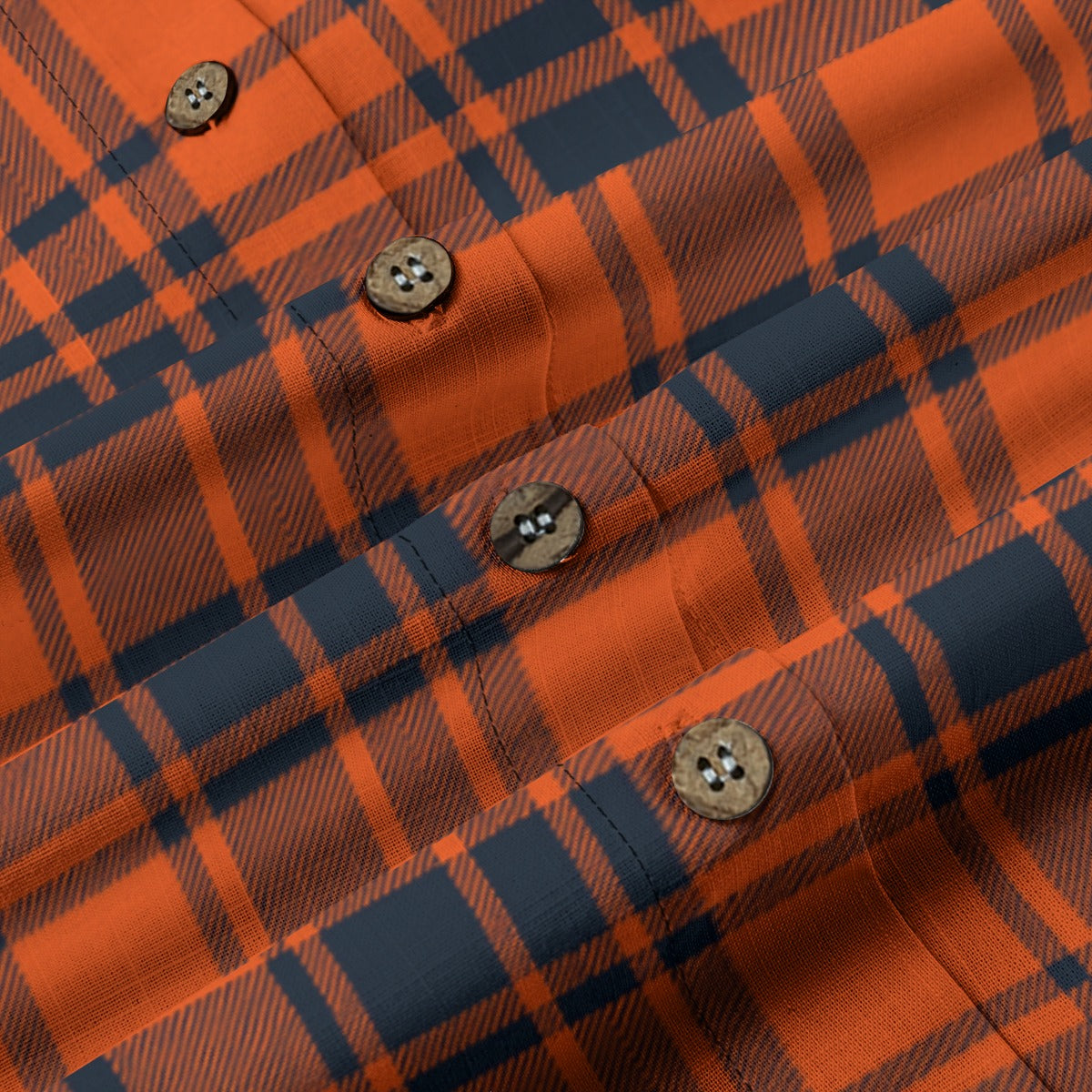 Illinois Urbana - Fighting Illini Tartan Plaid Women's Shirt | 125GSM Cotton