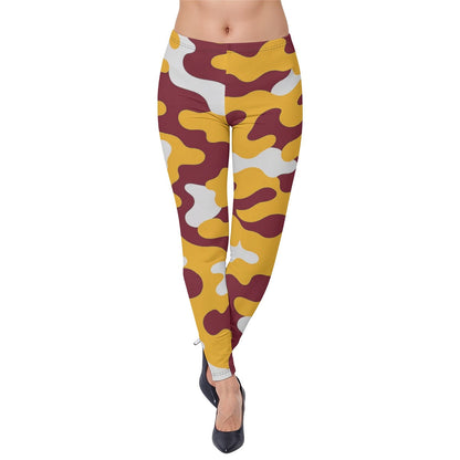 Washington Commanders Women's High-Stretch Cotton Leggings