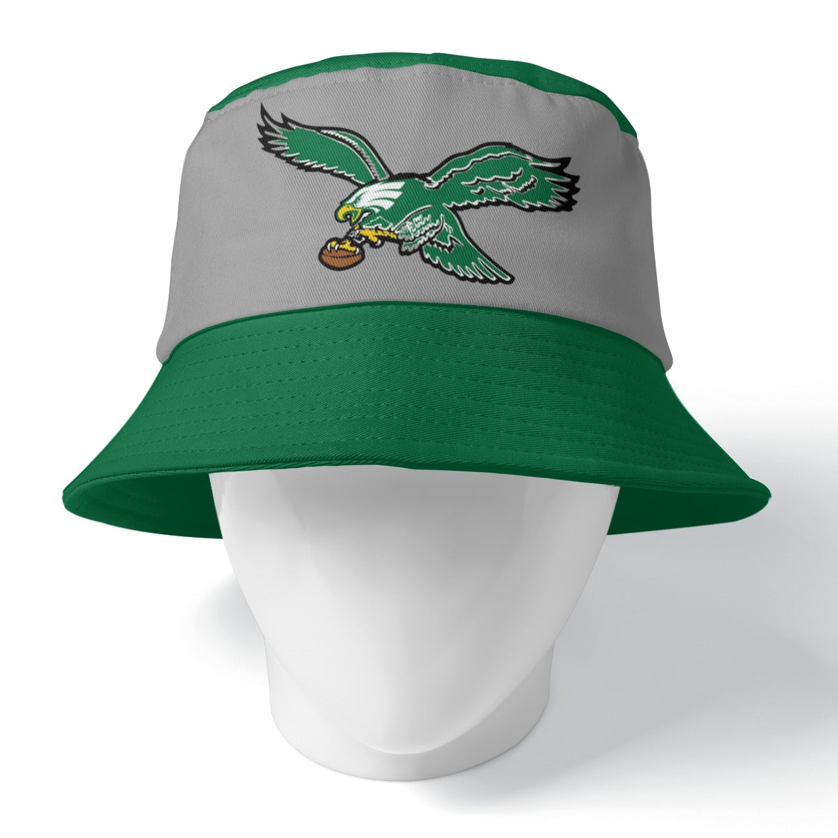 Philadelphia Eagles Double-Side Printing Bucket Hat